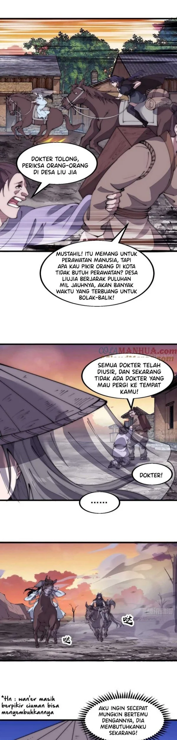 It Starts With A Mountain Chapter 544 Gambar 9