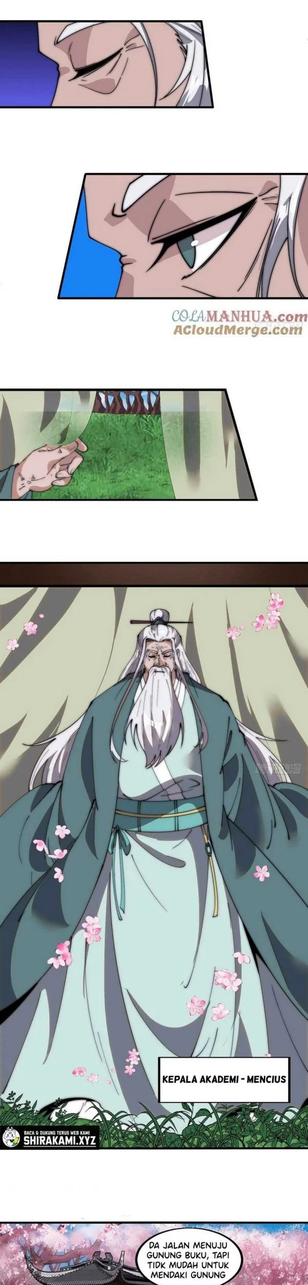 It Starts With A Mountain Chapter 546 Gambar 9