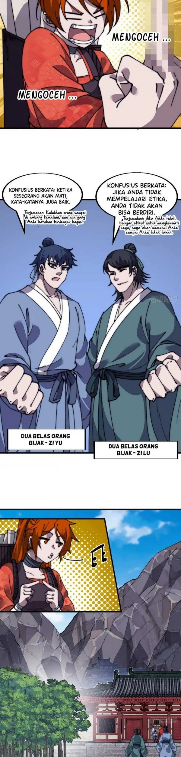 It Starts With A Mountain Chapter 547 Gambar 9