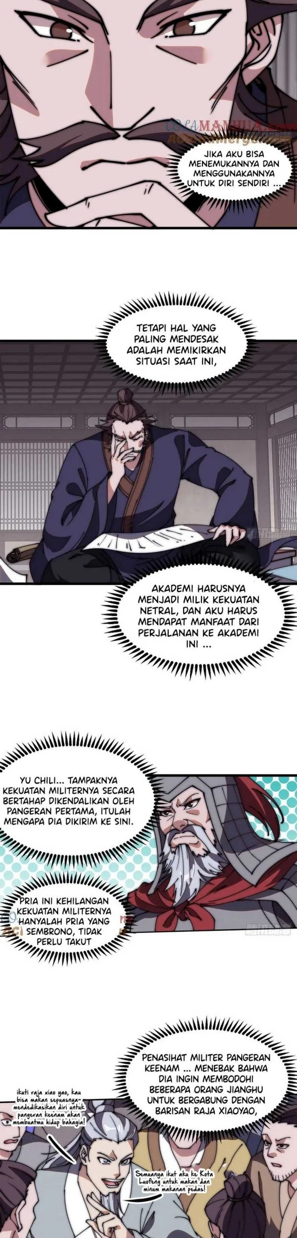 It Starts With A Mountain Chapter 553 Gambar 9