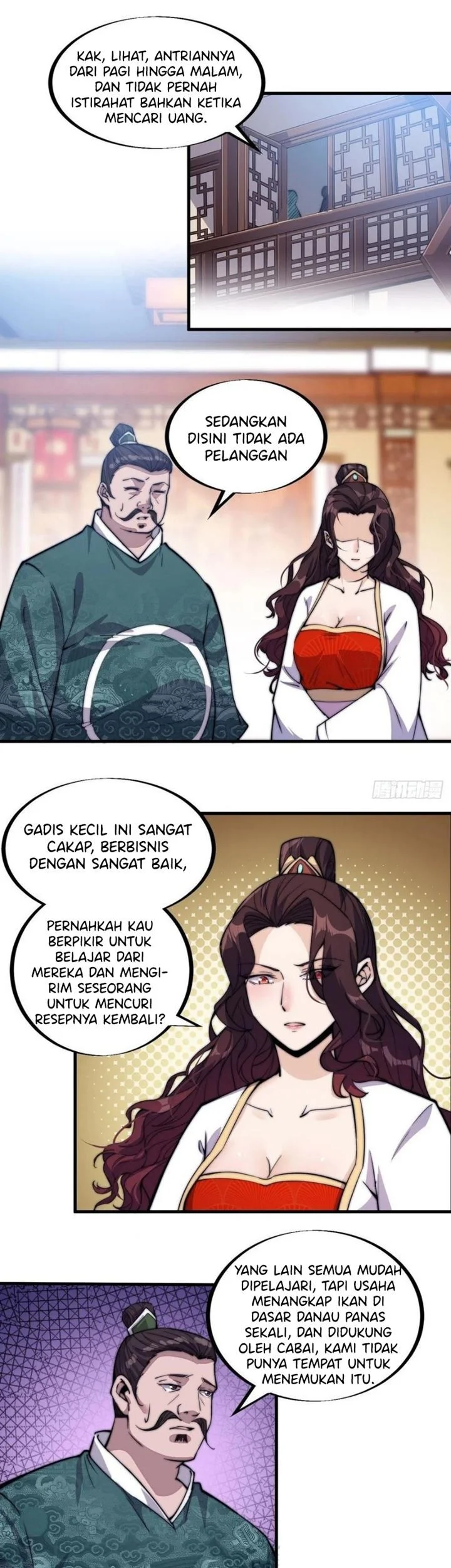It Starts With A Mountain Chapter 56 Gambar 14