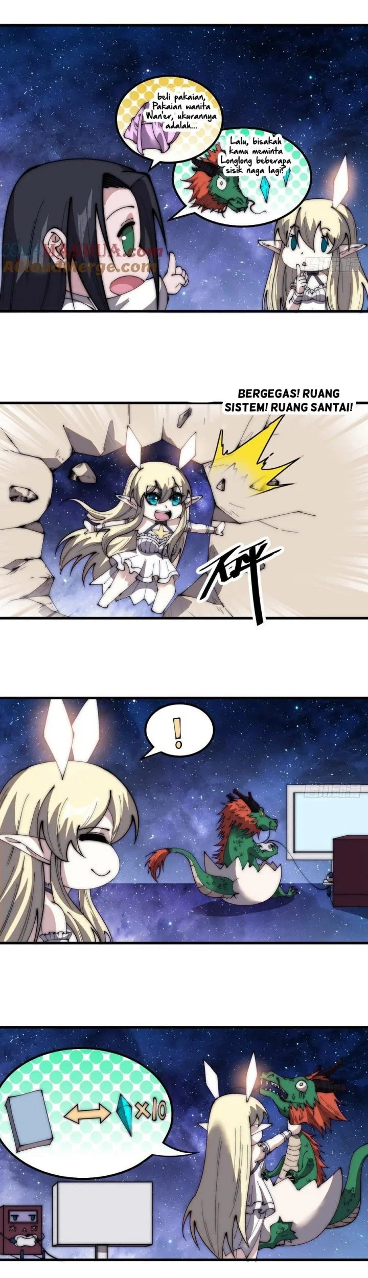 It Starts With A Mountain Chapter 594 Gambar 11