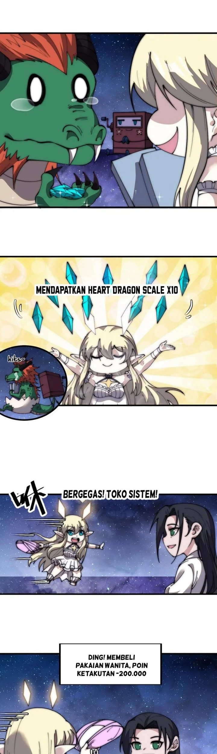 It Starts With A Mountain Chapter 594 Gambar 12