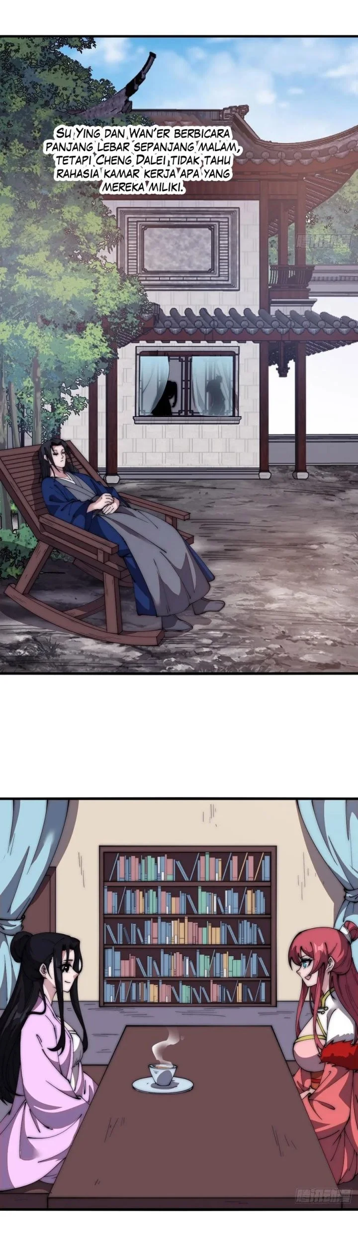 It Starts With A Mountain Chapter 597 Gambar 9