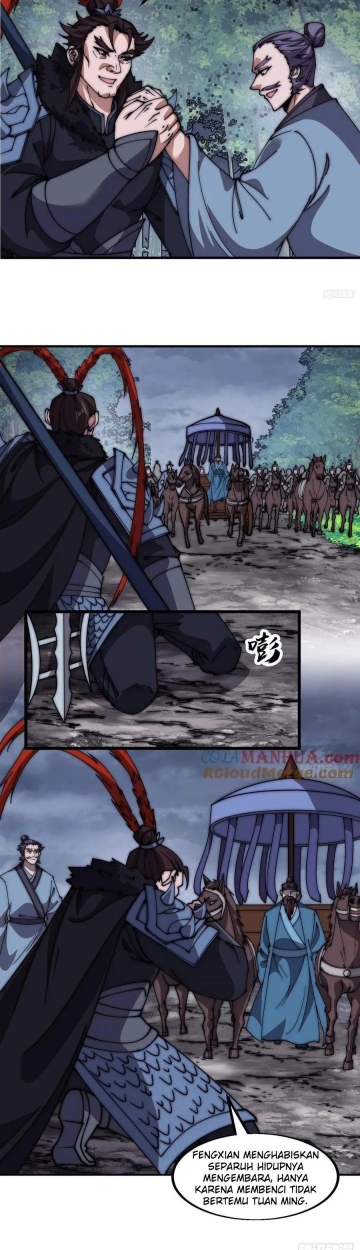 It Starts With A Mountain Chapter 603 Gambar 9