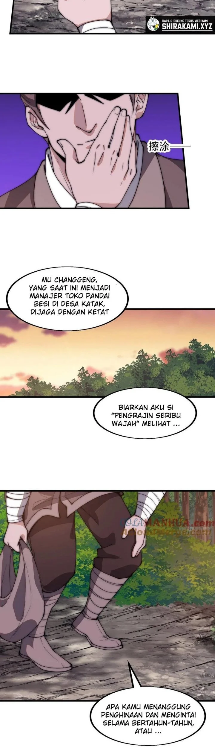 It Starts With A Mountain Chapter 610 Gambar 9