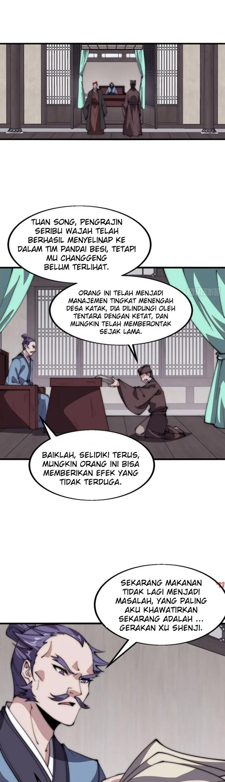 It Starts With A Mountain Chapter 611 Gambar 9