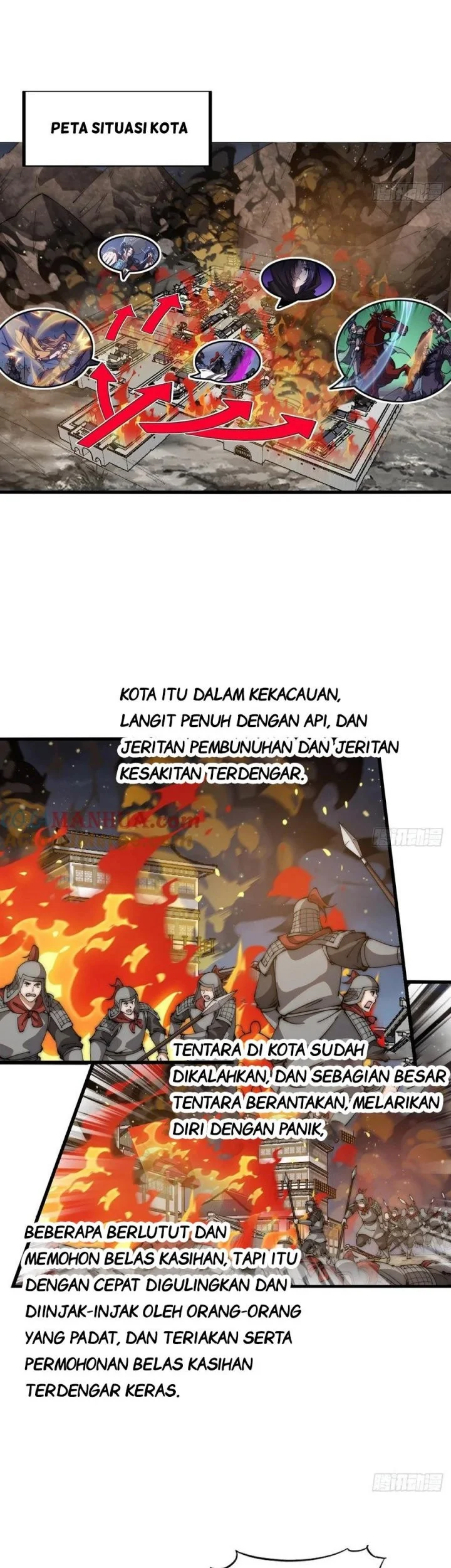 It Starts With A Mountain Chapter 625 Gambar 9