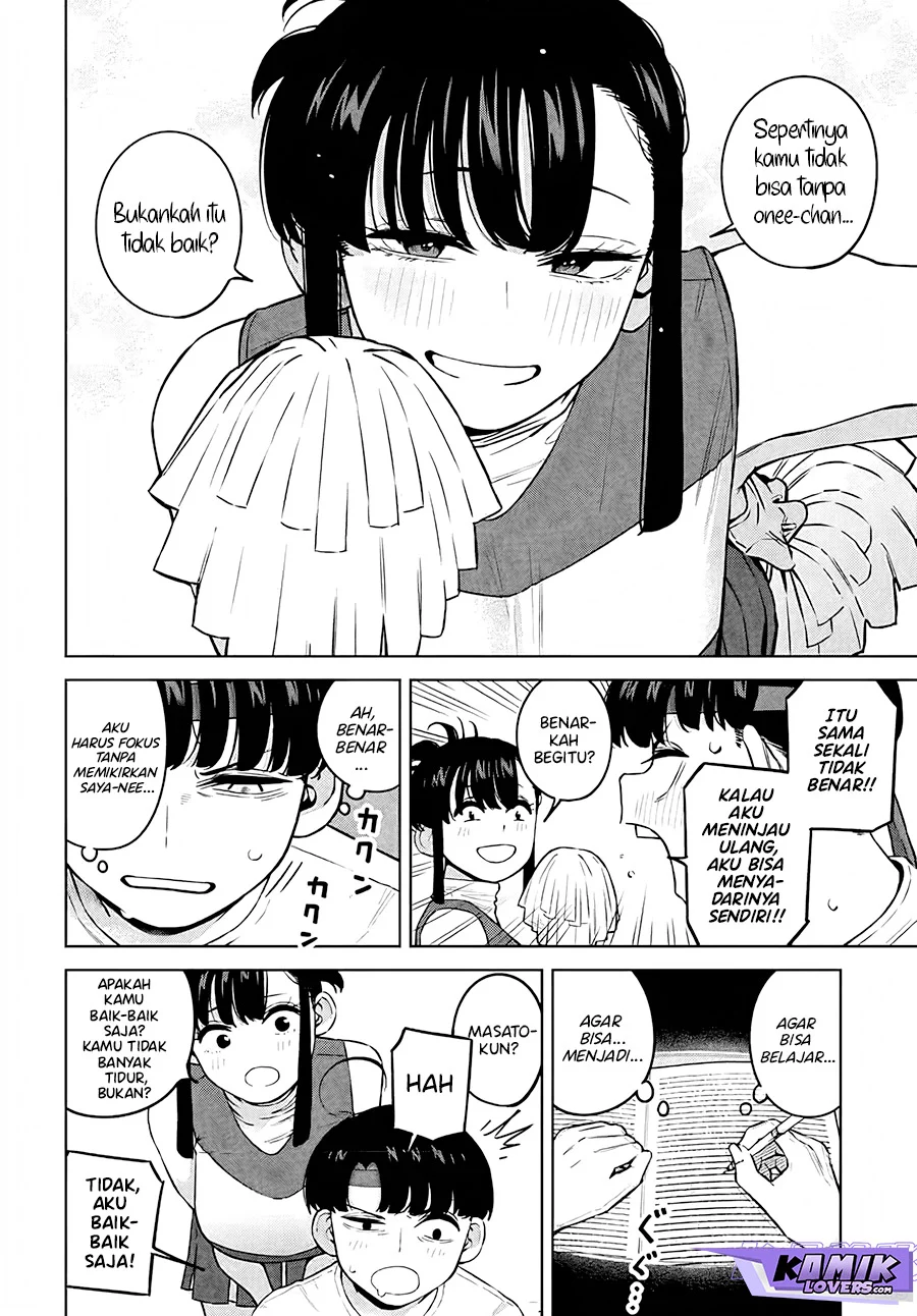 Itoko no Onee-chan ni Amaechau? Chapter 5 Gambar 9