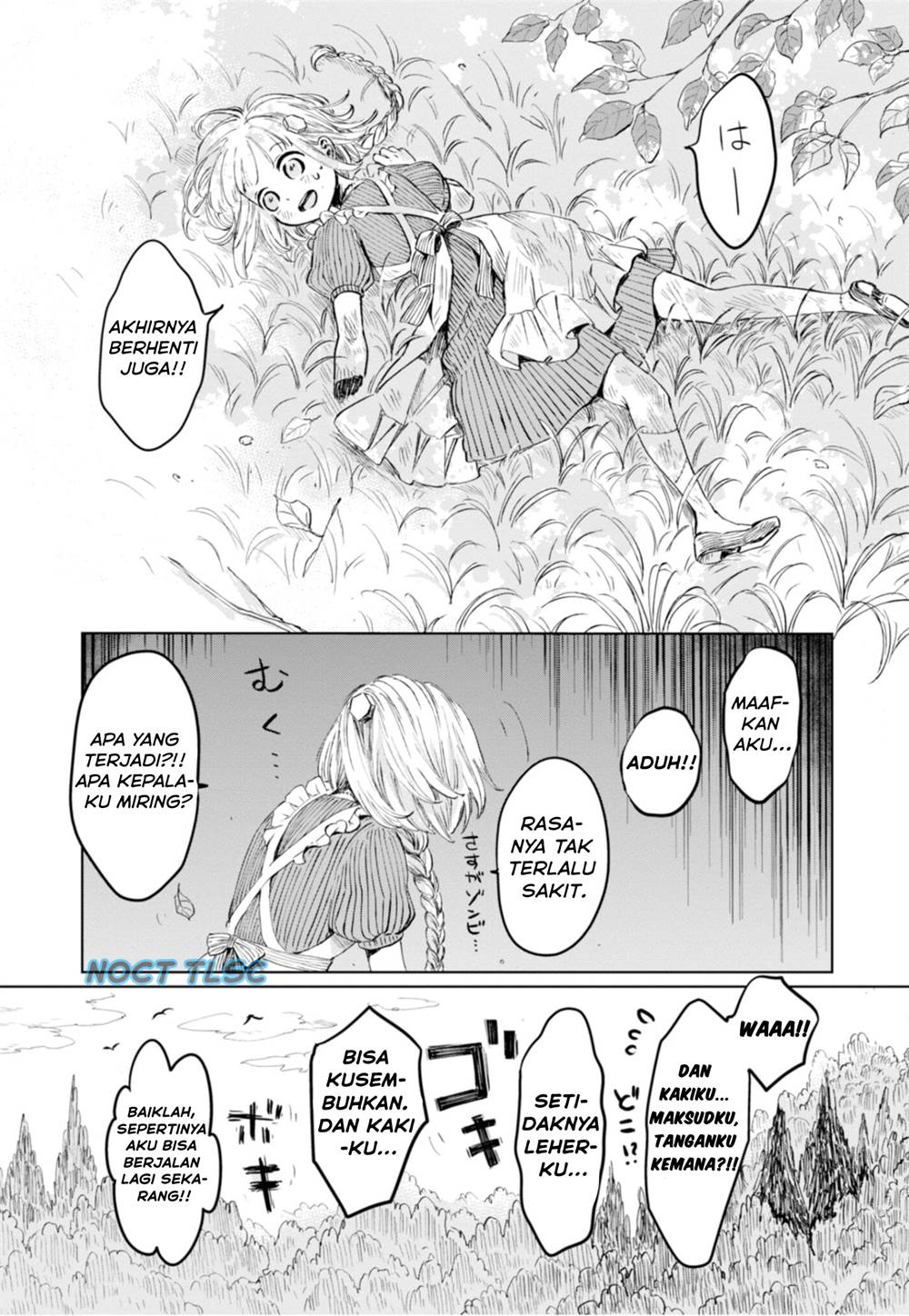 Itoshi no Ko, Charlotte Chapter 4 Gambar 9