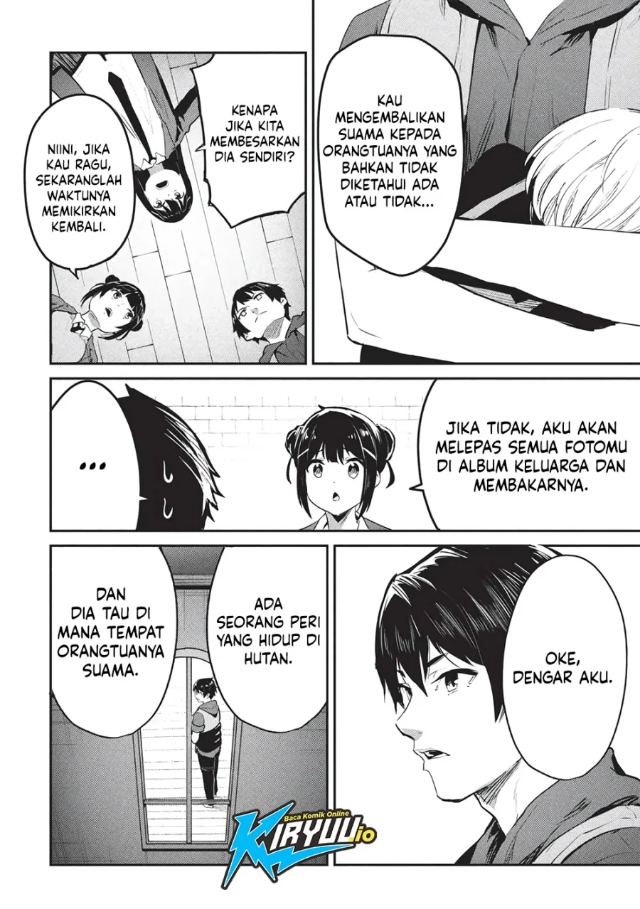 Itsu Demo Jitaku ni Kaereru Ore wa, Isekai de Gyoushoujin o Hajimemashita Chapter 62 Gambar 9