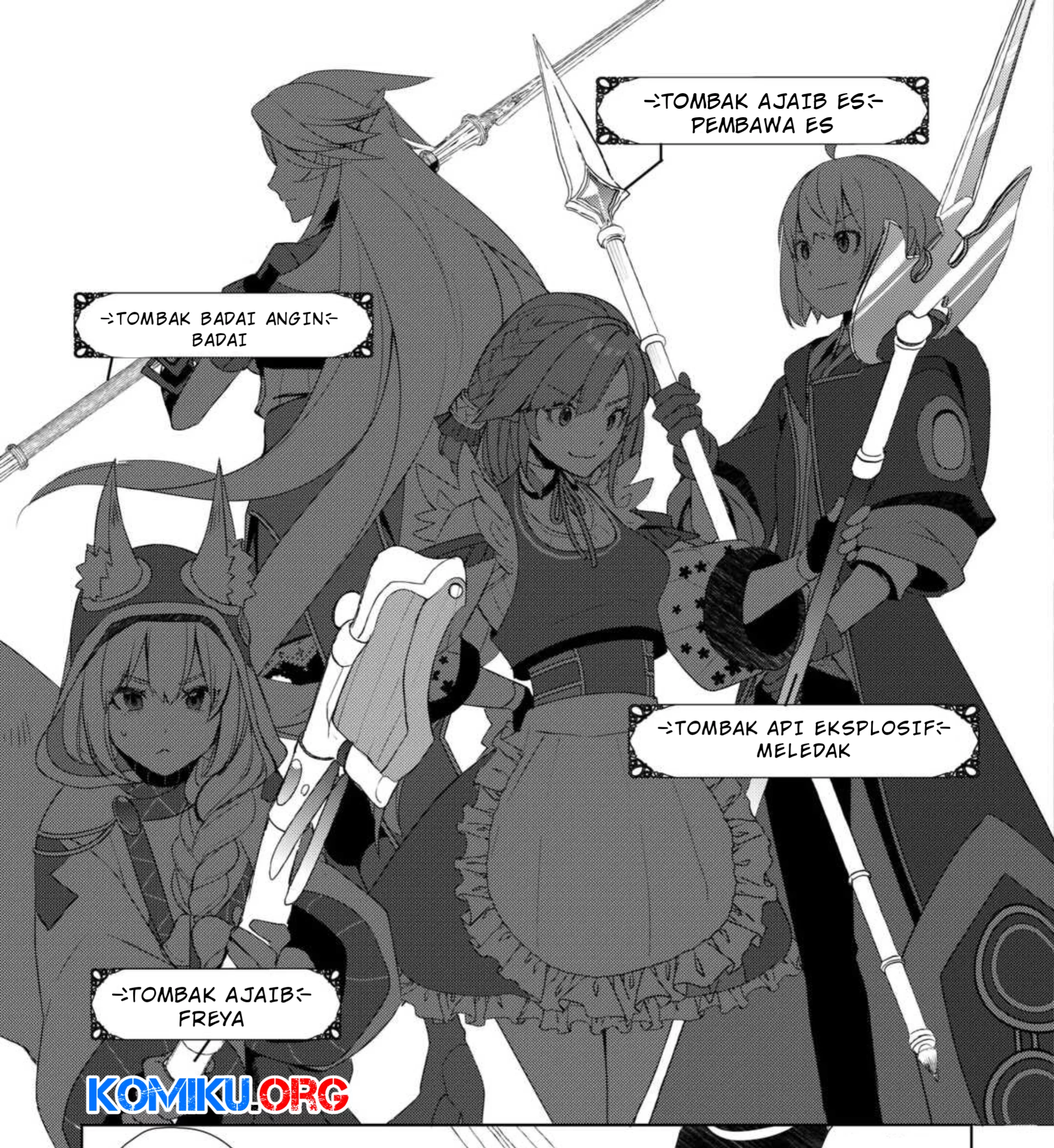 Izure Saikyou no Renkinjutsu Shi? Chapter 57 Gambar 22