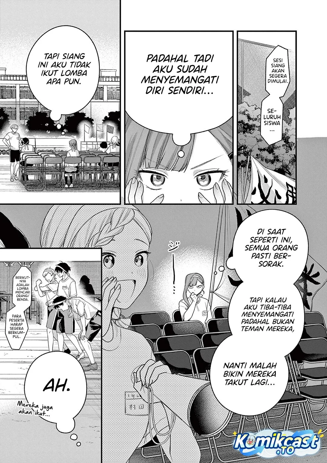 Janome-san wa Hohoemitai! Chapter 6 Gambar 14