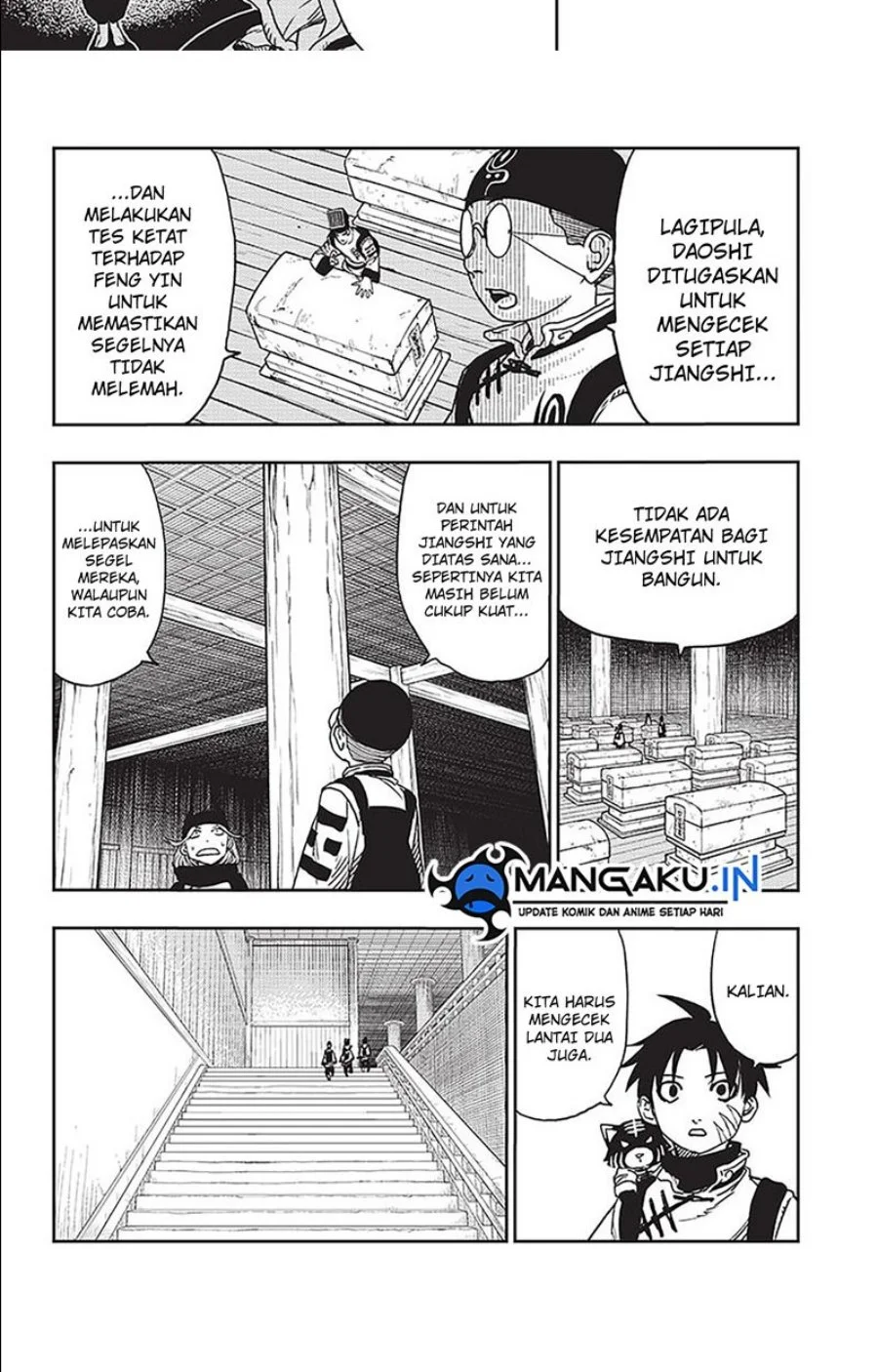 Jiangshi X Chapter 3 Gambar 12