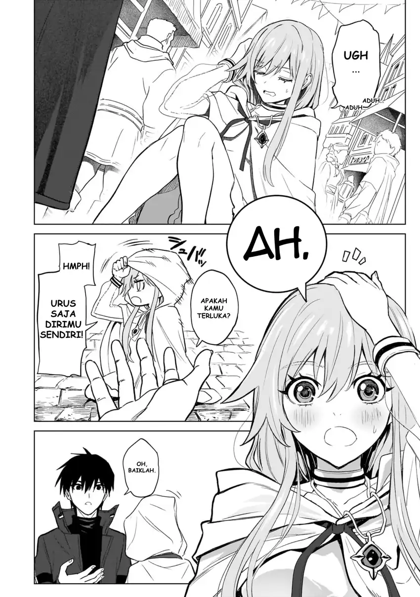 Jibun Wo SSS Kyuda to Omoikondeiru C Kyu Majutsu Gakusei Chapter 2 Gambar 14