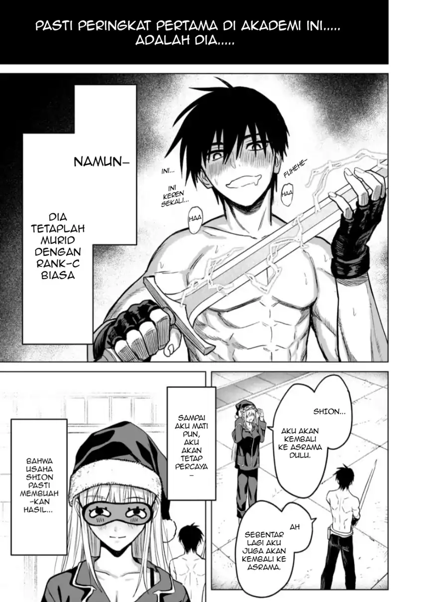 Jibun Wo SSS Kyuda to Omoikondeiru C Kyu Majutsu Gakusei Chapter 4 Gambar 11