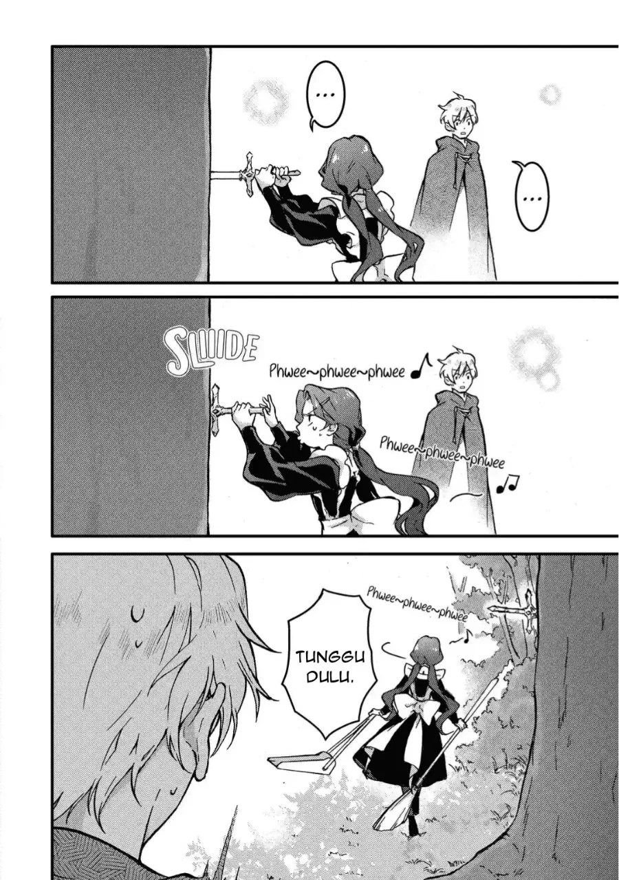 Jijo Nanoni... Seiken wo Nuite Shimatta! Chapter 1 Gambar 19