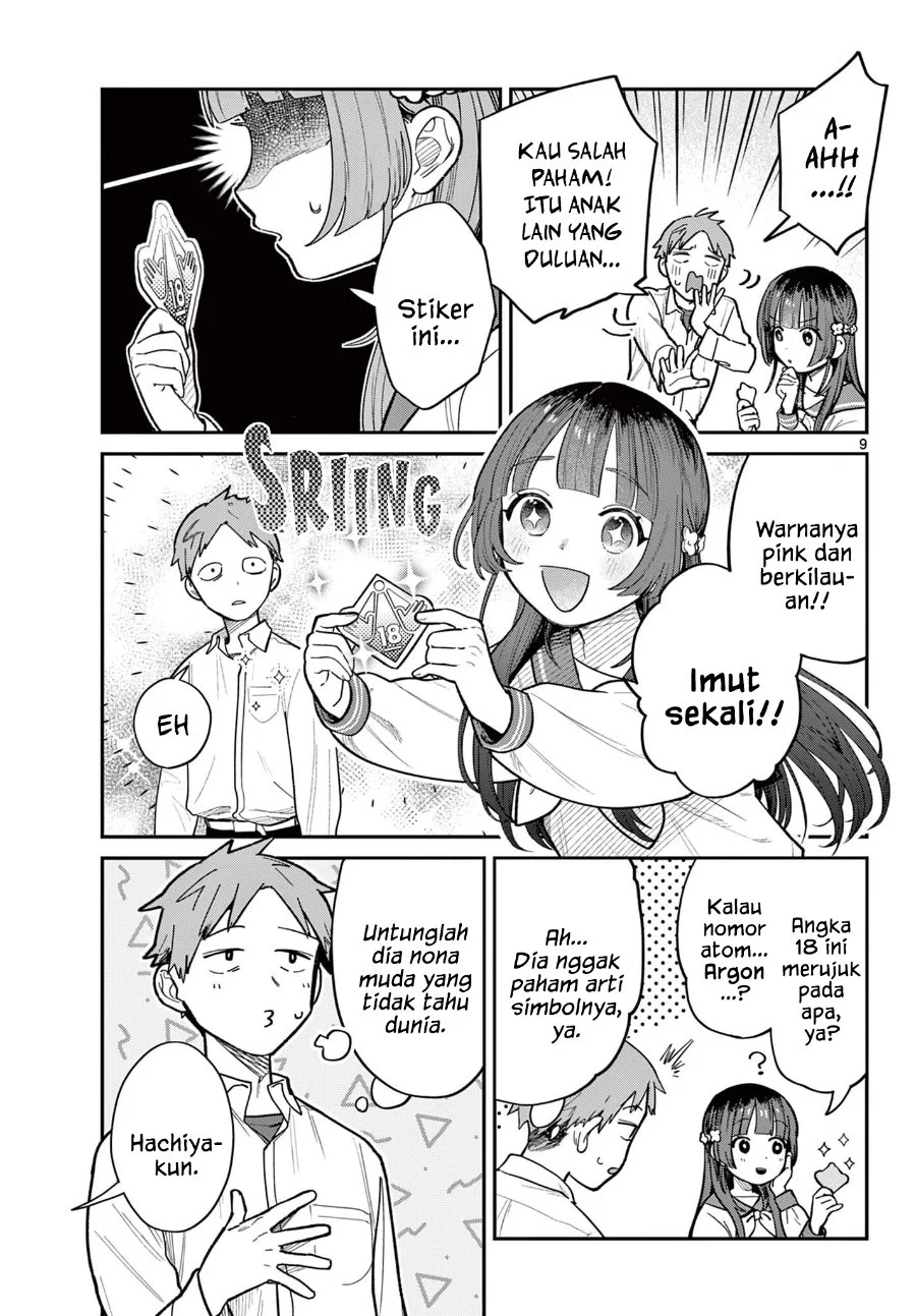 Jikanwari no Soto Chapter 2 Gambar 9