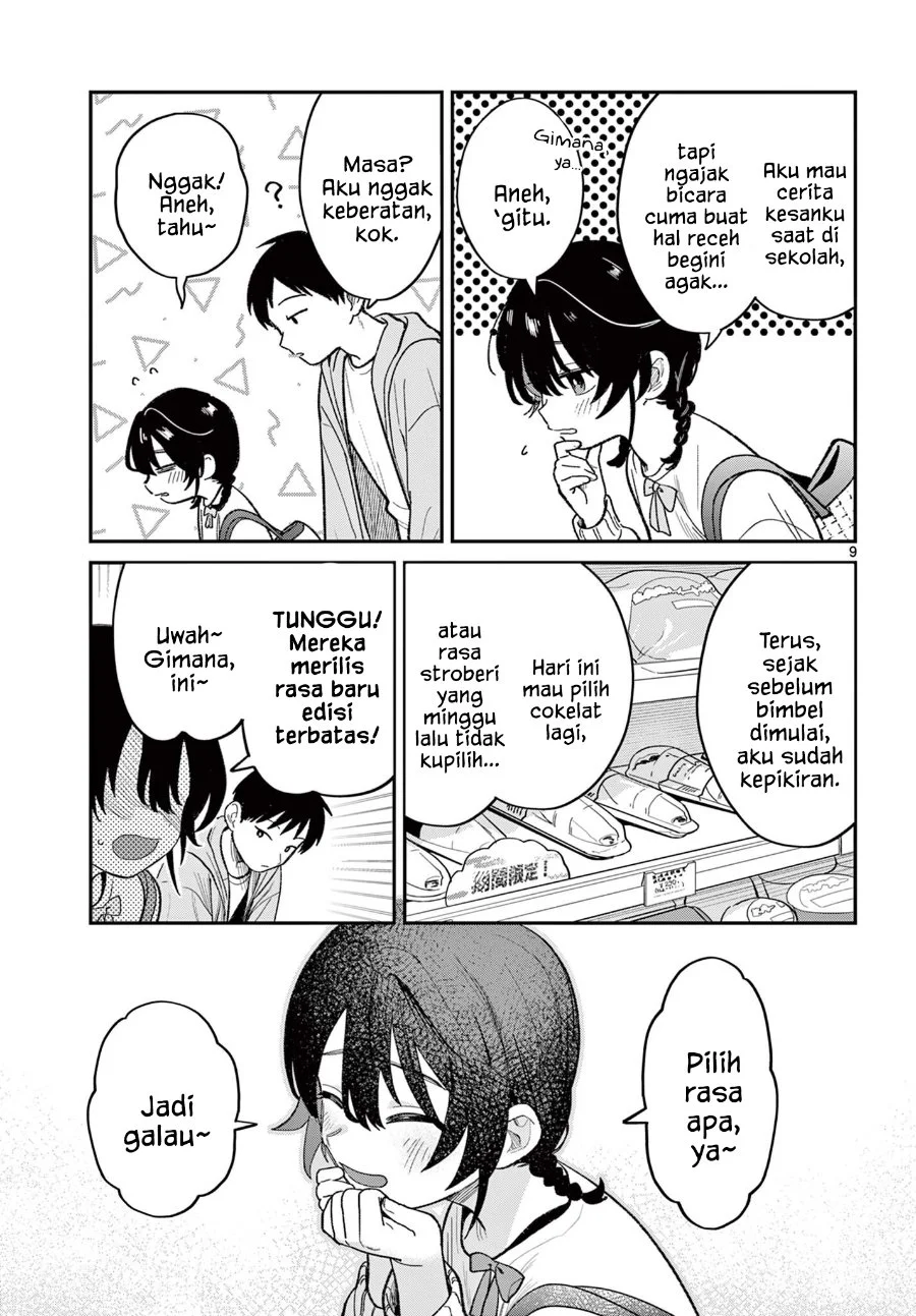 Jikanwari no Soto Chapter 3 Gambar 9