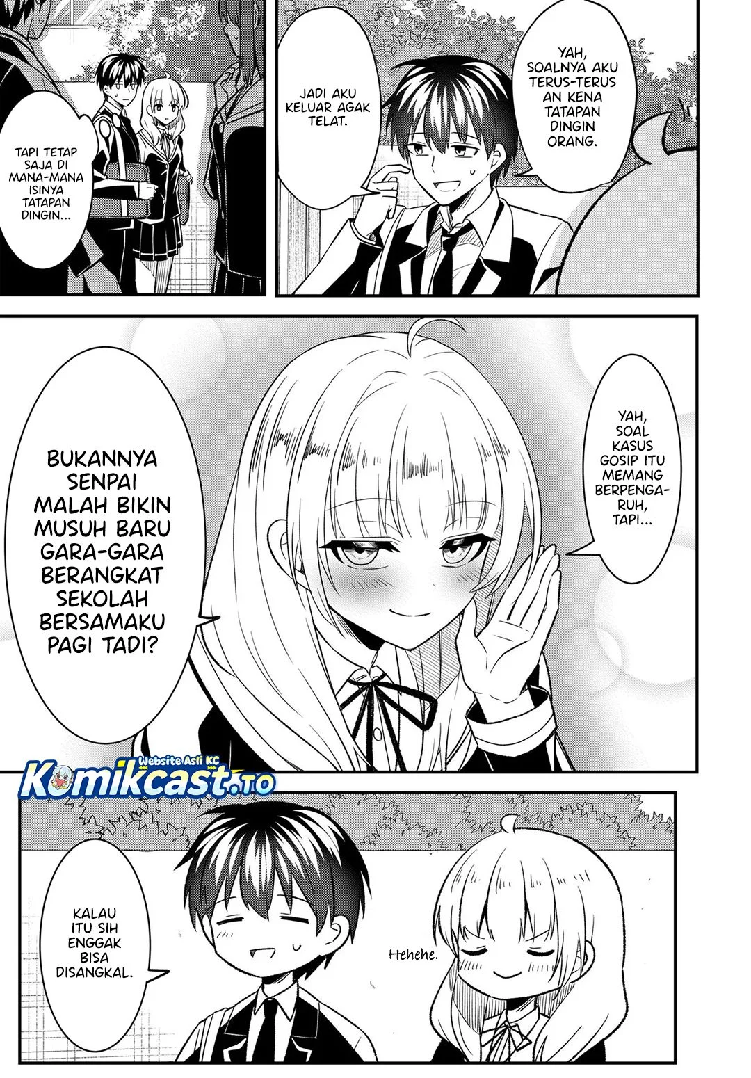 Jinsei Gyakuten Uwaki Sare, Enzai o Kiserareta Ore ga, Gakuen Ichi no Bishoujo ni Natsukareru Chapter 10.1 Gambar 9