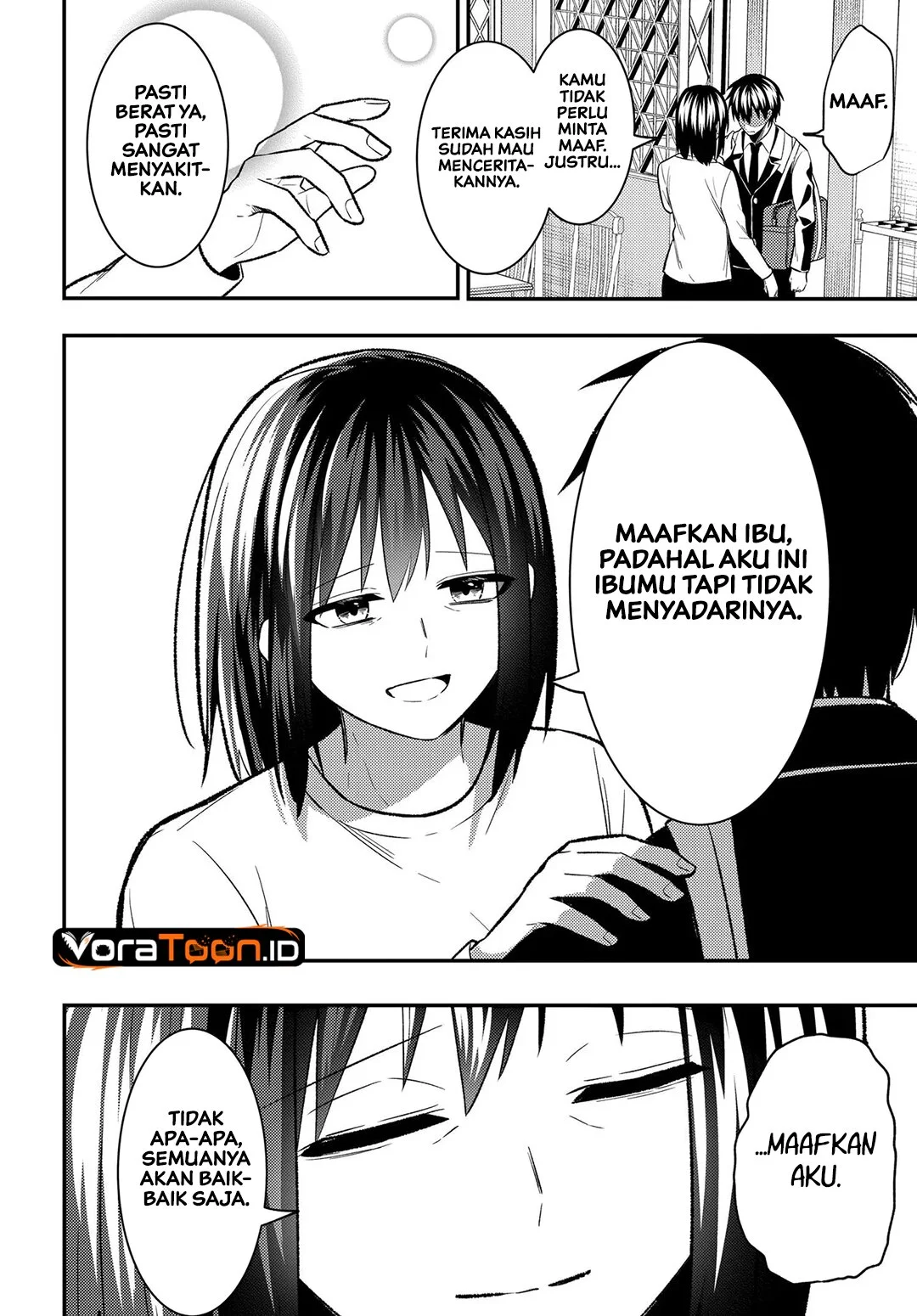 Jinsei Gyakuten Uwaki Sare, Enzai o Kiserareta Ore ga, Gakuen Ichi no Bishoujo ni Natsukareru Chapter 11.1 Gambar 9