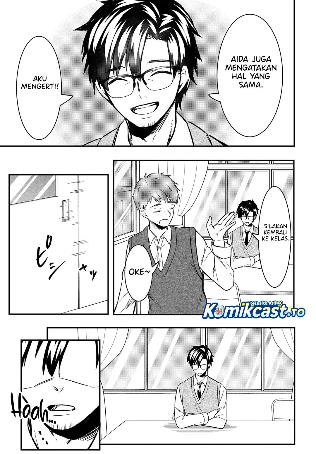 Jinsei Gyakuten Uwaki Sare, Enzai o Kiserareta Ore ga, Gakuen Ichi no Bishoujo ni Natsukareru Chapter 9 Gambar 12