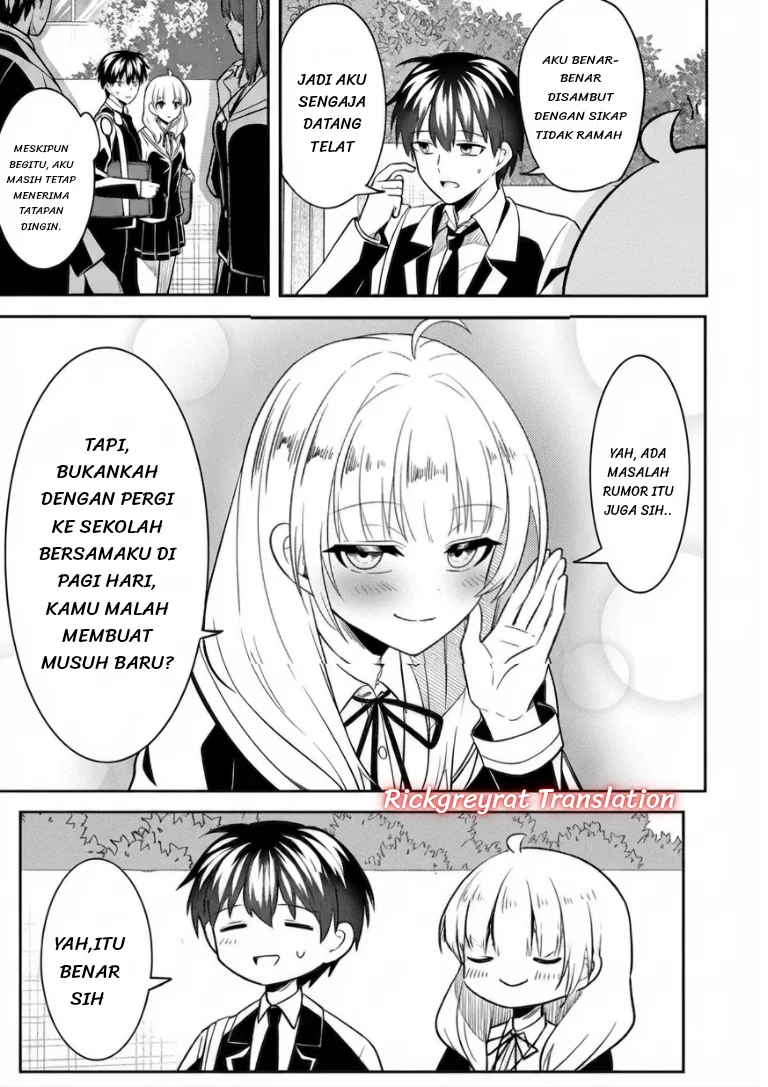 Jinsei Gyakuten Uwaki sare, Enzai wo Kiserareta Ore ga, Gakuen Ichi no Bishoujo ni Natsuka reru Chapter 10.1 Gambar 9