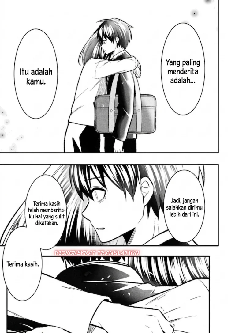 Jinsei Gyakuten Uwaki sare, Enzai wo Kiserareta Ore ga, Gakuen Ichi no Bishoujo ni Natsuka reru Chapter 11.1 Gambar 10