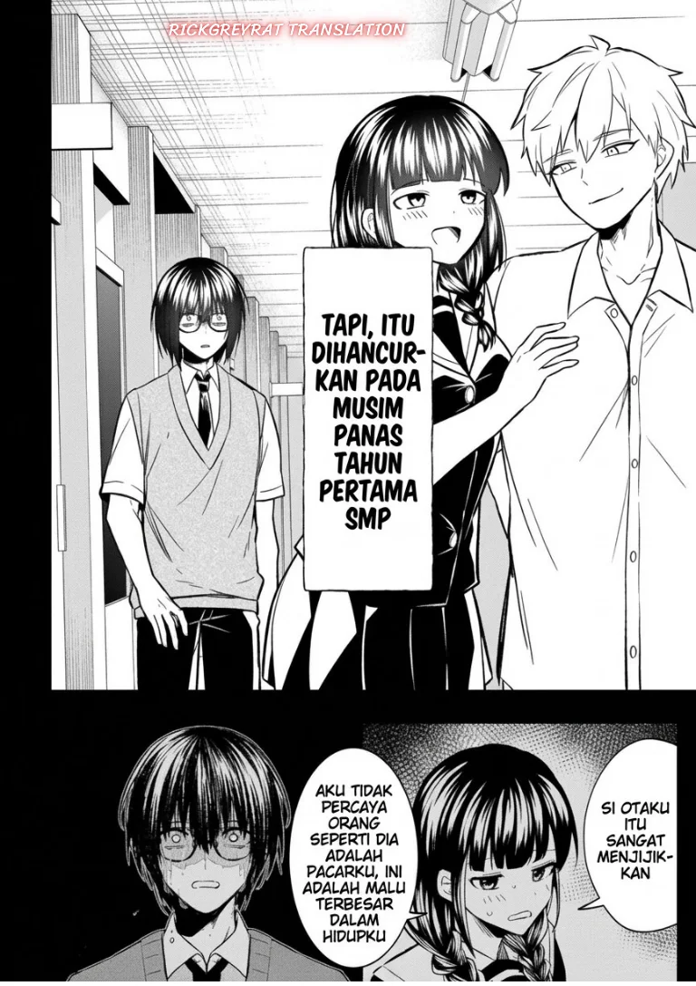 Jinsei Gyakuten Uwaki sare, Enzai wo Kiserareta Ore ga, Gakuen Ichi no Bishoujo ni Natsuka reru Chapter 12.1 Gambar 10