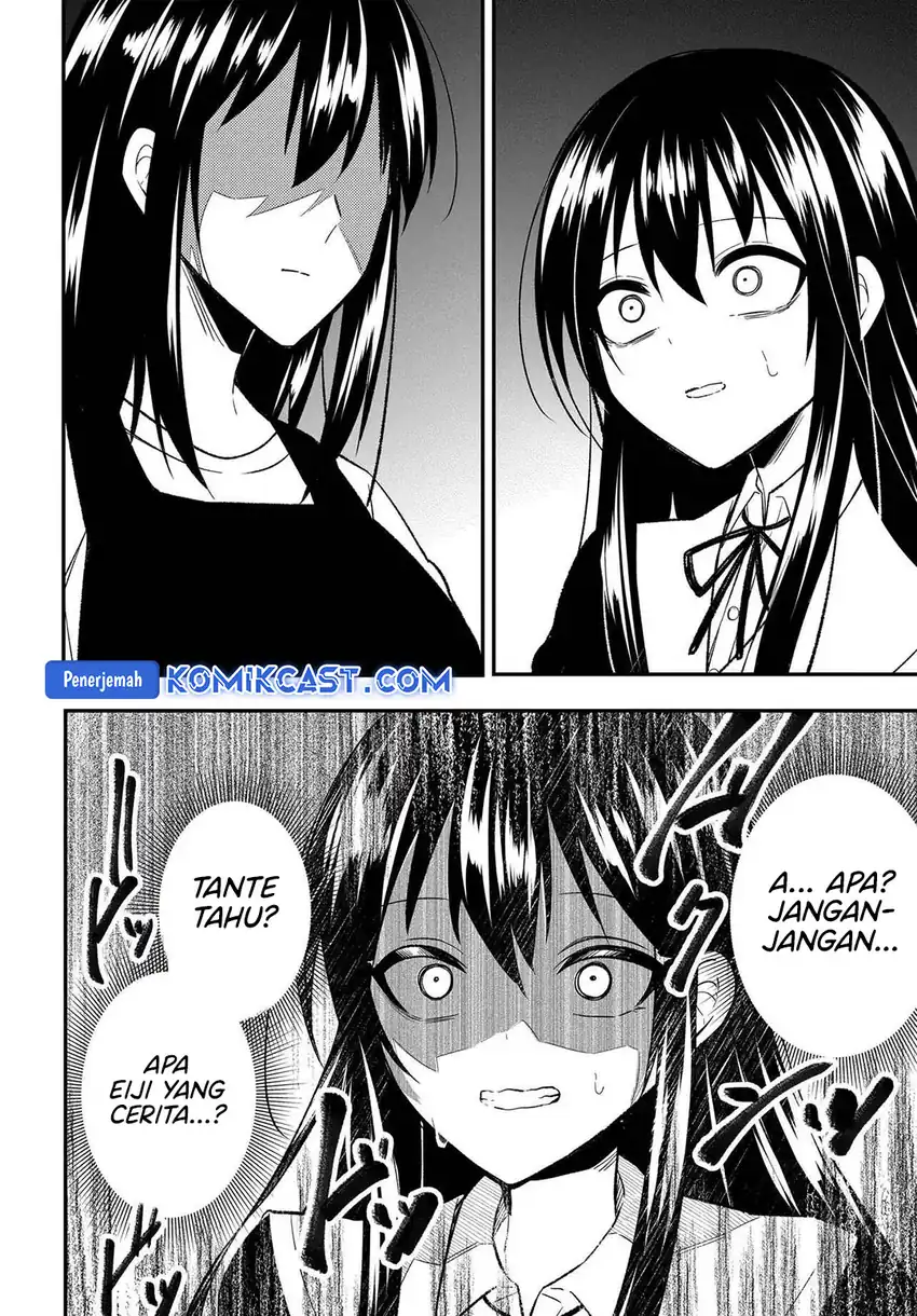 Jinsei Gyakuten Uwaki sare, Enzai wo Kiserareta Ore ga, Gakuen Ichi no Bishoujo ni Natsuka reru Chapter 6.1 Gambar 9