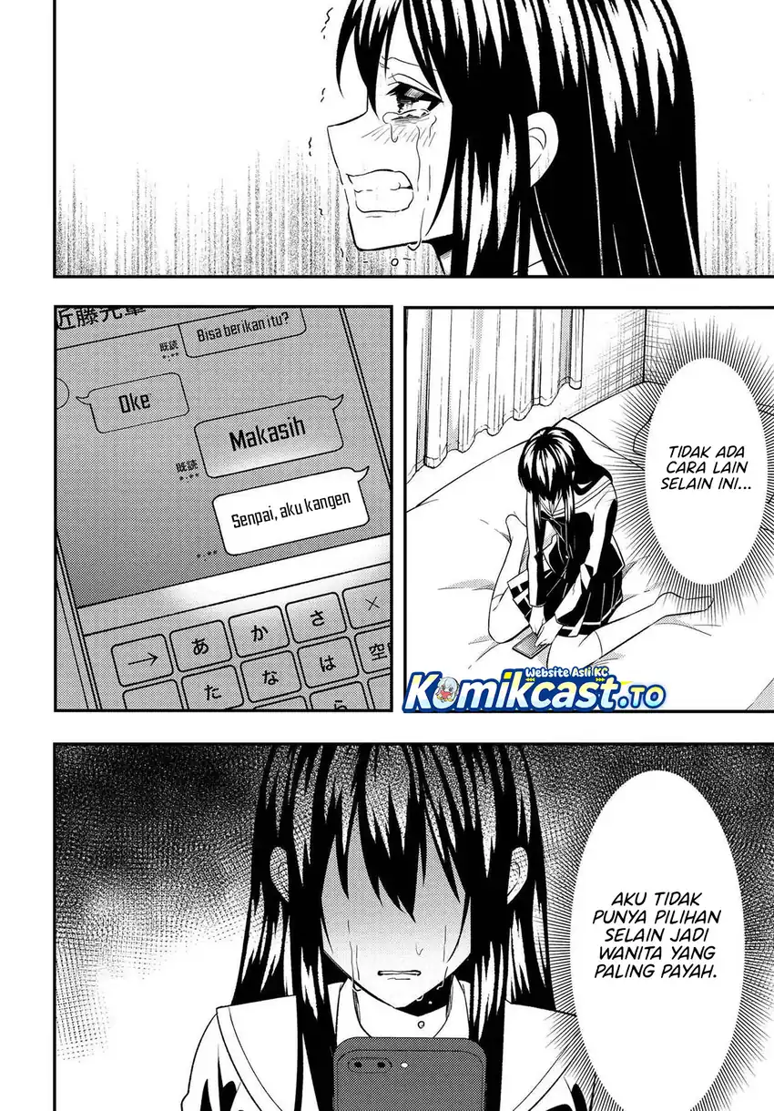 Jinsei Gyakuten Uwaki sare, Enzai wo Kiserareta Ore ga, Gakuen Ichi no Bishoujo ni Natsuka reru Chapter 6.2 Gambar 9