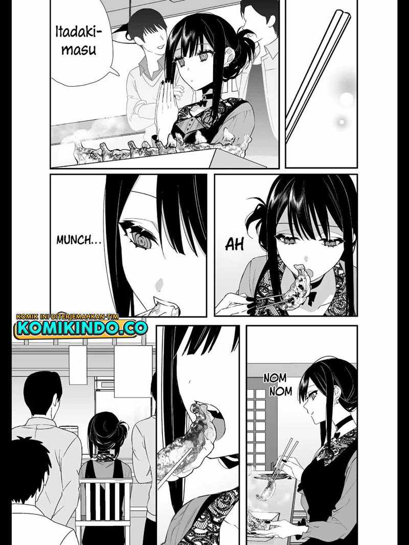 Jirai nandesu ka? Chihara-san (That Girl Is Cute… But Dangerous?) Chapter 17 Gambar 9