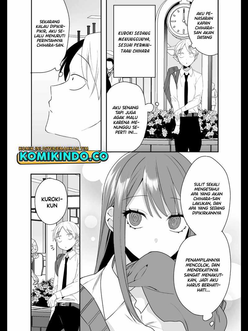 Jirai nandesu ka? Chihara-san (That Girl Is Cute… But Dangerous?) Chapter 18 Gambar 9