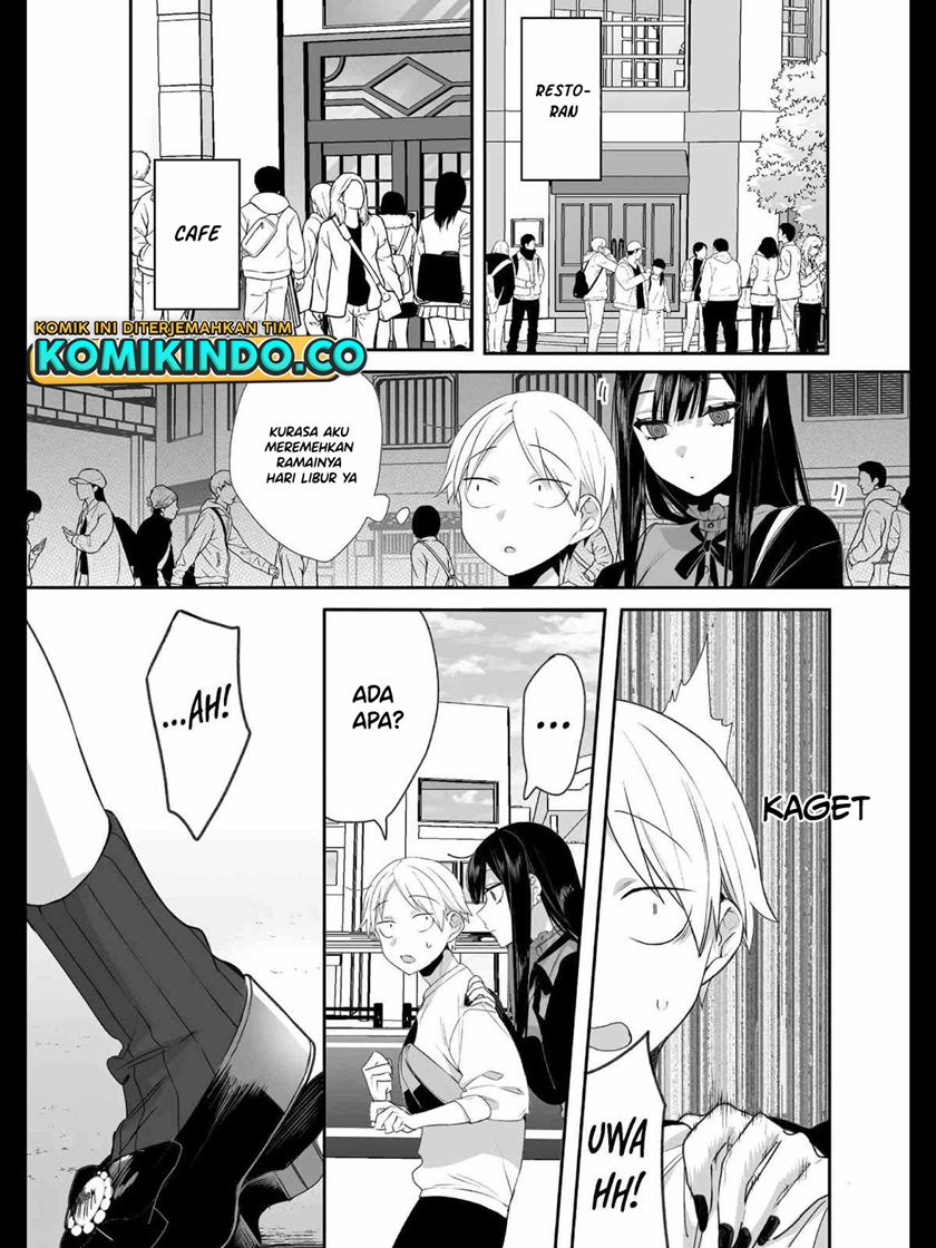 Jirai nandesu ka? Chihara-san (That Girl Is Cute… But Dangerous?) Chapter 19 Gambar 9