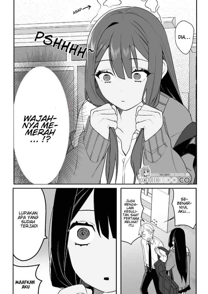 Jirai nandesu ka? Chihara-san (That Girl Is Cute… But Dangerous?) Chapter 4 Gambar 9