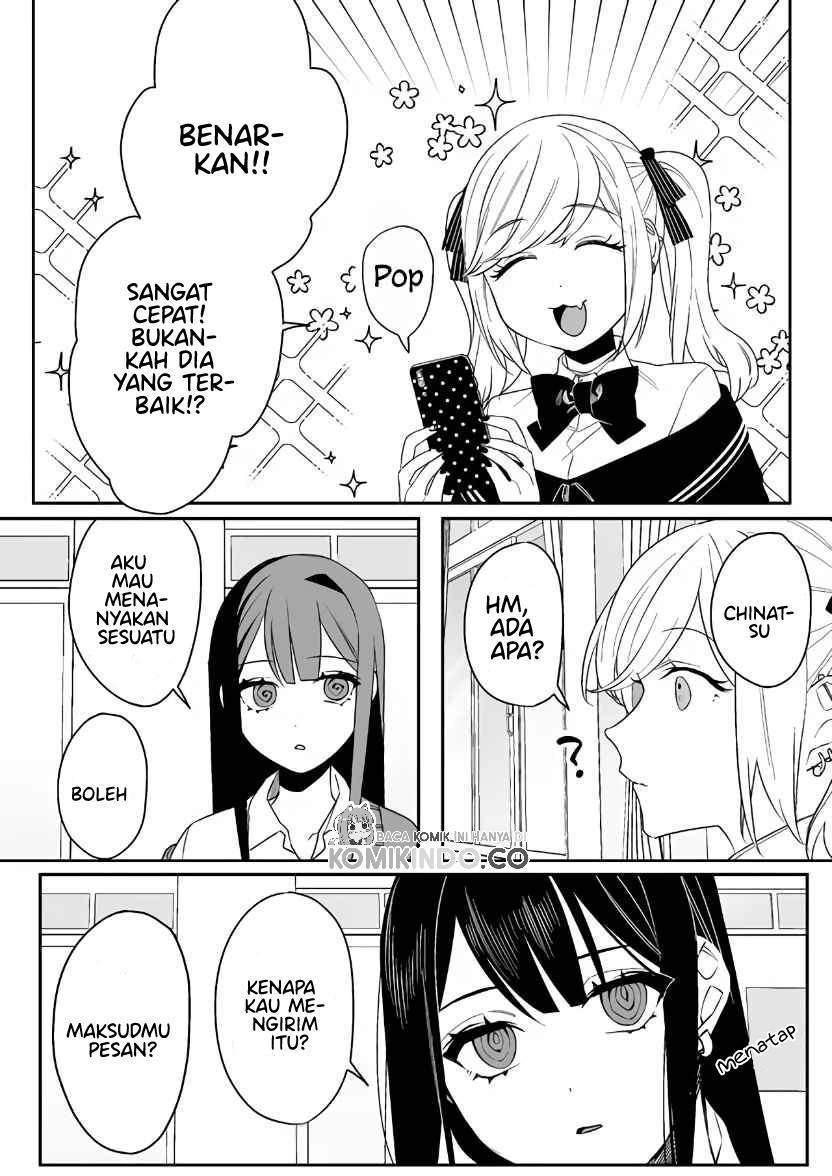 Jirai nandesu ka? Chihara-san (That Girl Is Cute… But Dangerous?) Chapter 5 Gambar 9