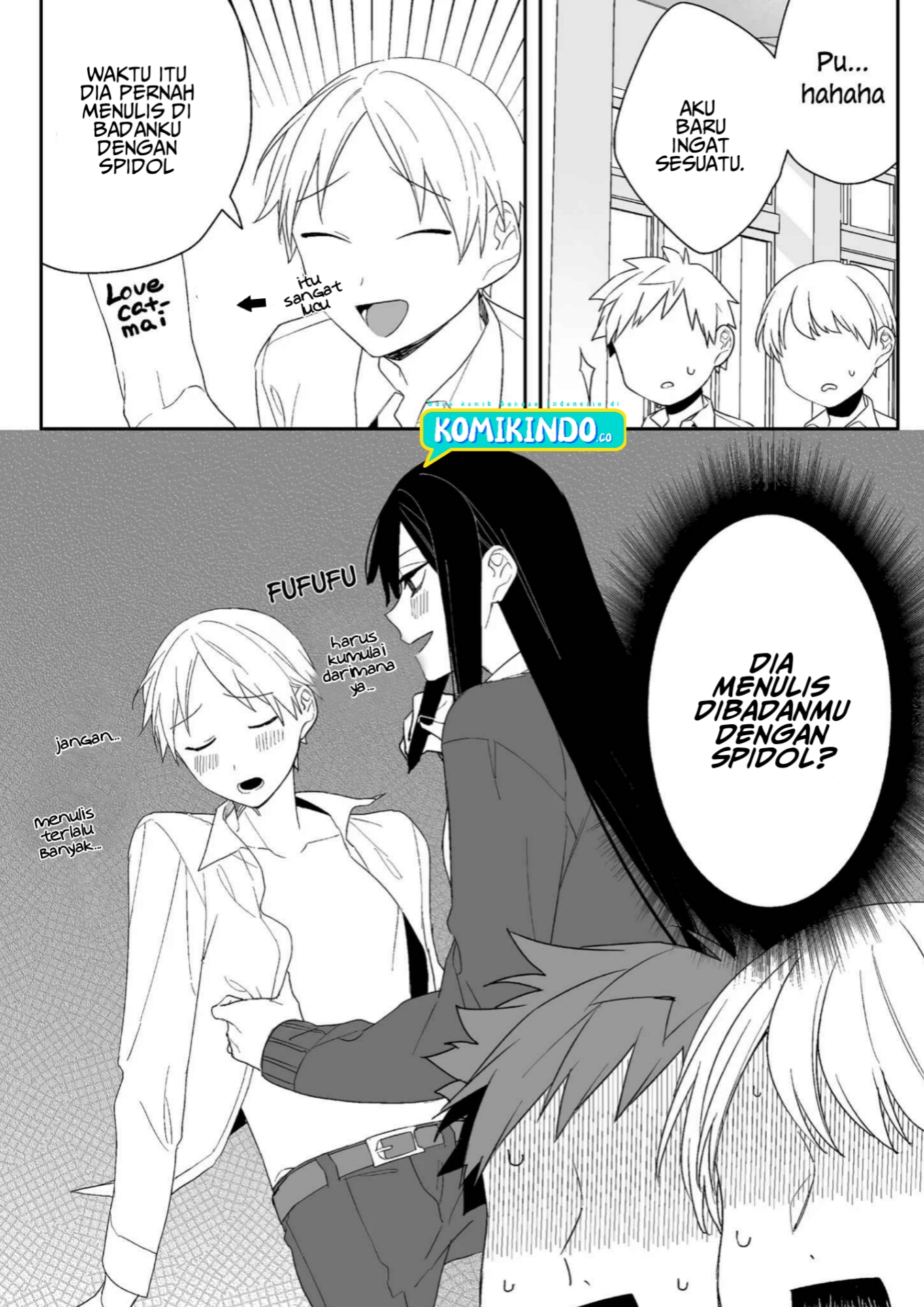 Jirai nandesu ka? Chihara-san (That Girl Is Cute… But Dangerous?) Chapter 6 Gambar 9