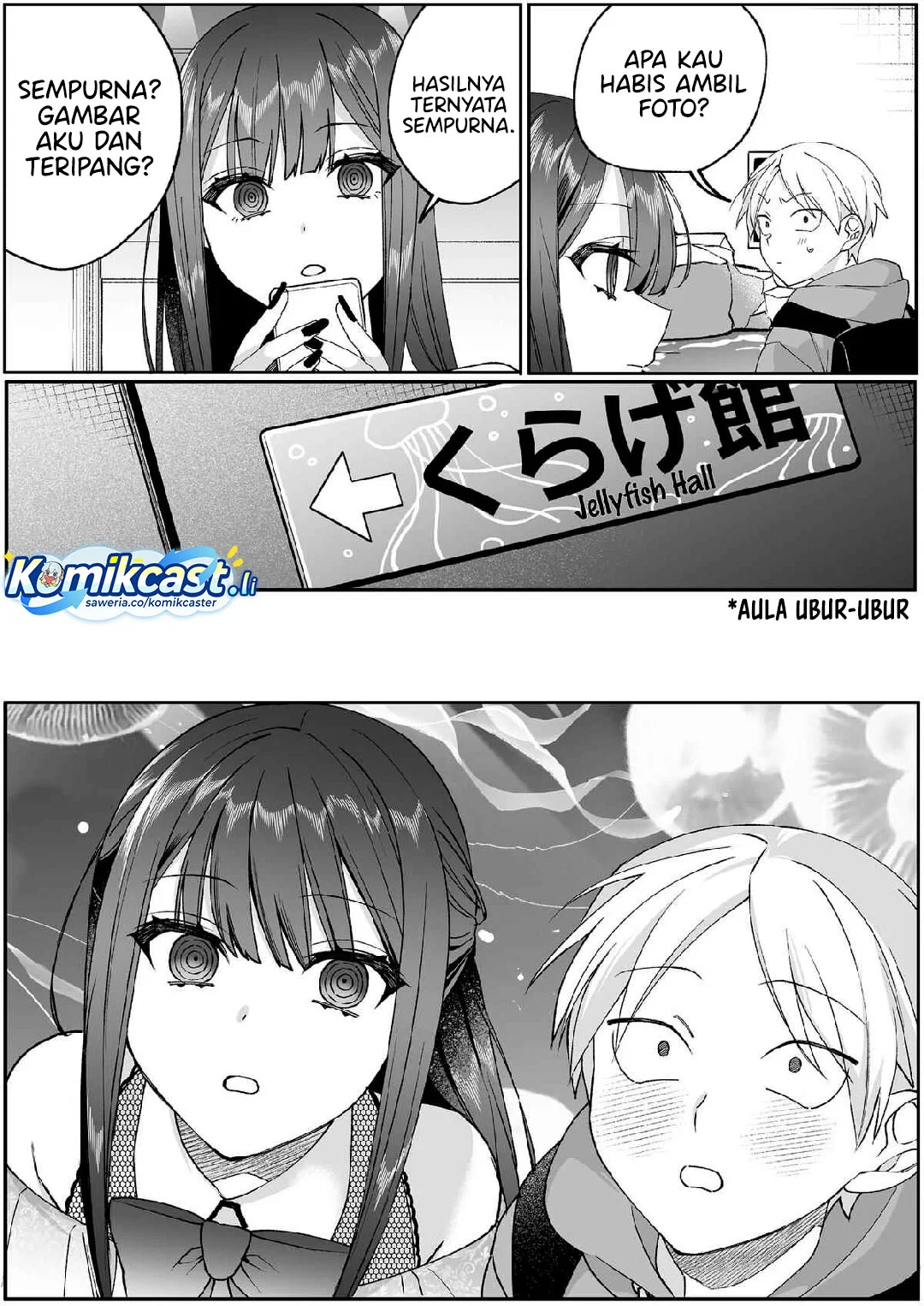 Jirai nandesu ka? Chihara-san (That Girl Is Cute… But Dangerous?) Chapter 87 Gambar 9