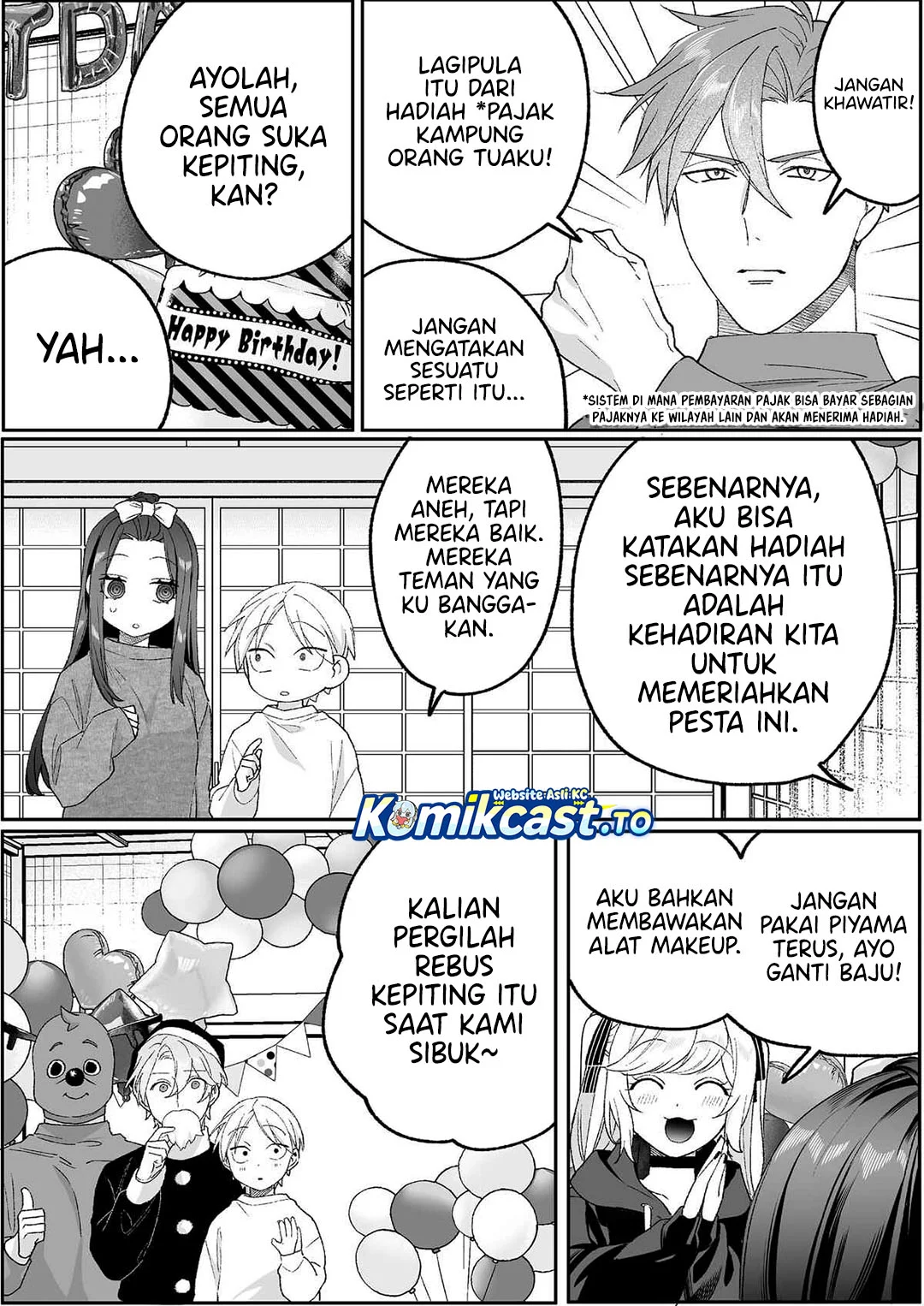 Jirai nandesu ka? Chihara-san (That Girl Is Cute… But Dangerous?) Chapter 91 Gambar 9