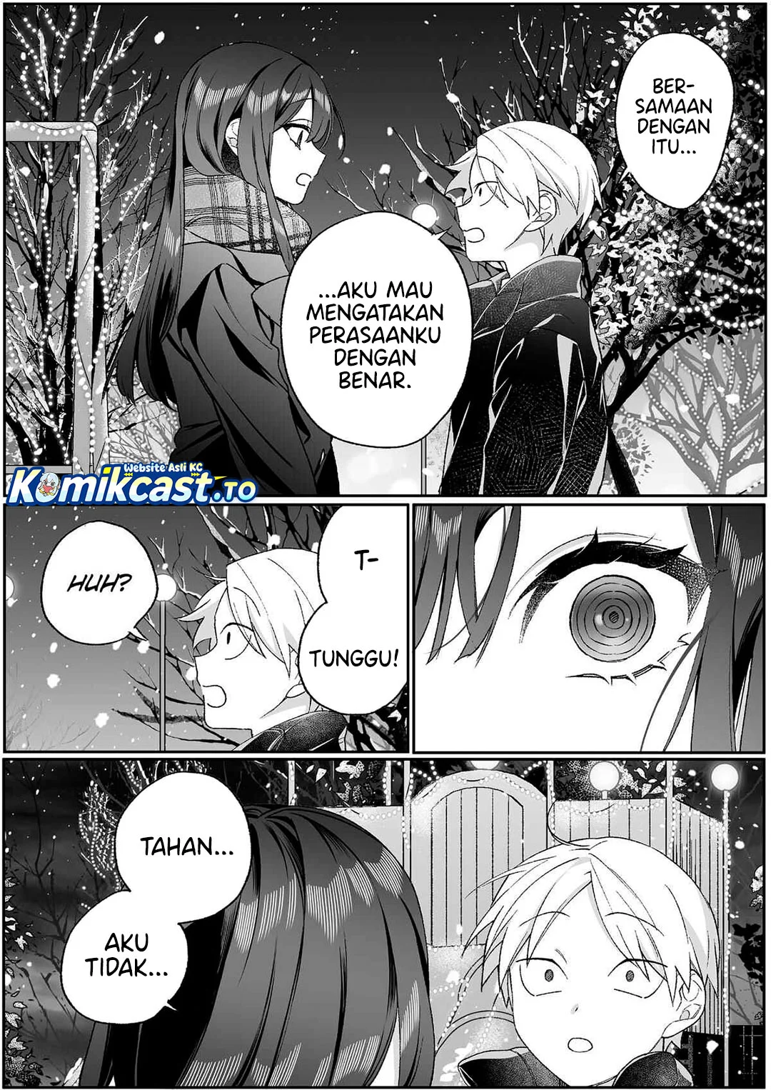 Jirai nandesu ka? Chihara-san (That Girl Is Cute… But Dangerous?) Chapter 92 Gambar 9