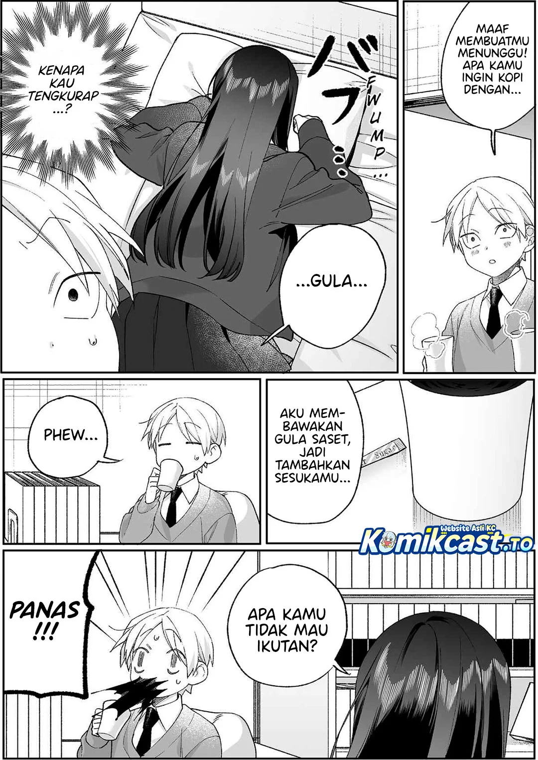 Jirai nandesu ka? Chihara-san (That Girl Is Cute… But Dangerous?) Chapter 96 Gambar 9
