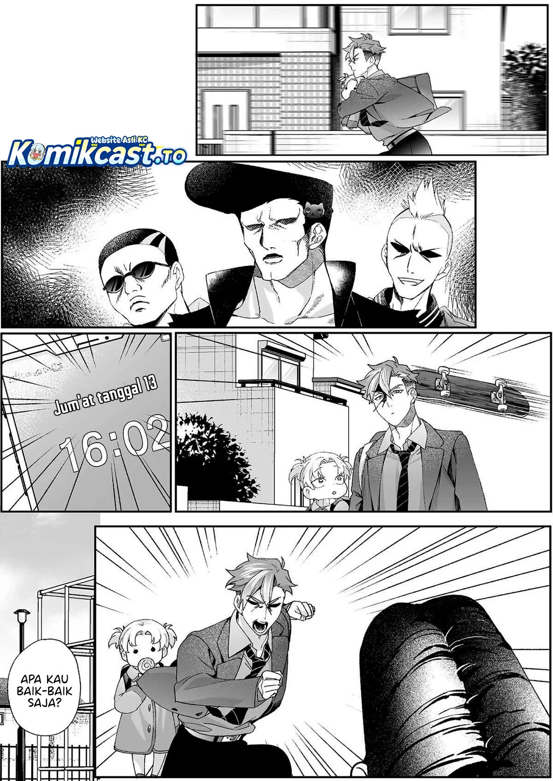 Jirai nandesu ka? Chihara-san (That Girl Is Cute… But Dangerous?) Chapter 98 Gambar 9