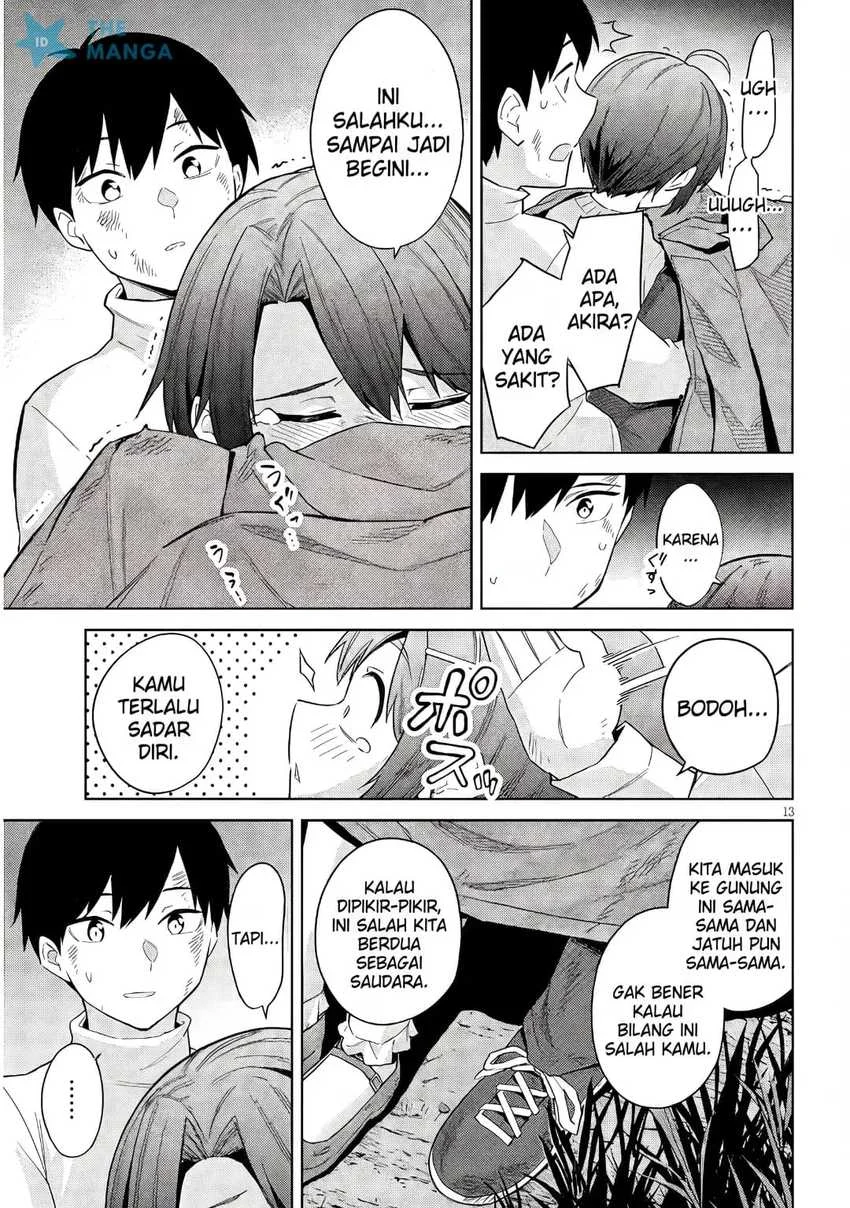 Jitsu wa Gimai (Imouto) deshita. ~Saikin de Kitagiri no Otouto no Kyorikan ga Yatara Chikaiwake~ Chapter 25 Gambar 14