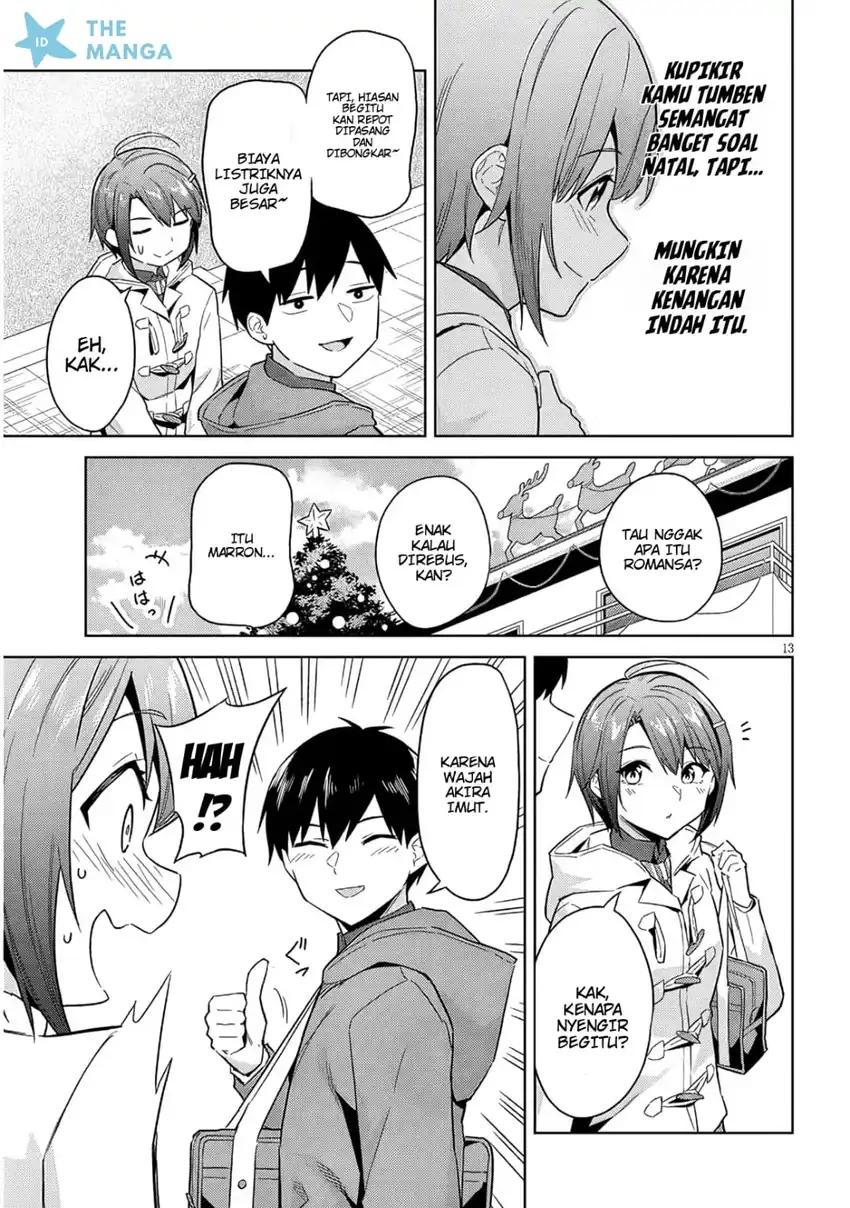 Jitsu wa Gimai (Imouto) deshita. ~Saikin de Kitagiri no Otouto no Kyorikan ga Yatara Chikaiwake~ Chapter 26 Gambar 14