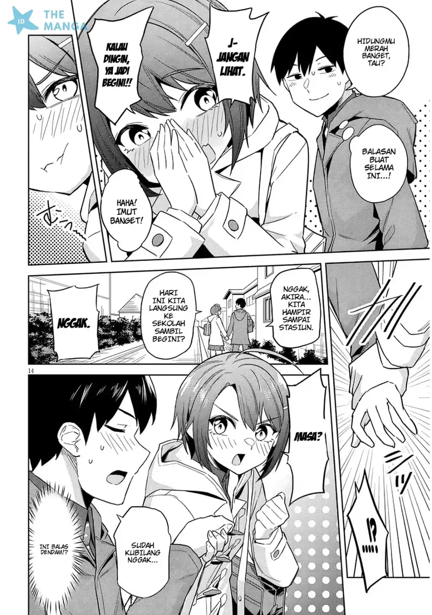 Jitsu wa Gimai (Imouto) deshita. ~Saikin de Kitagiri no Otouto no Kyorikan ga Yatara Chikaiwake~ Chapter 26 Gambar 15