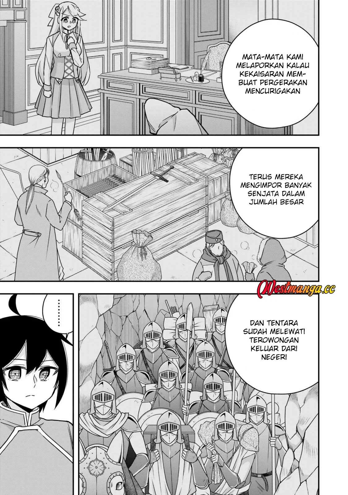 Jitsu wa Ore, Saikyou deshita? Chapter 145 Gambar 9