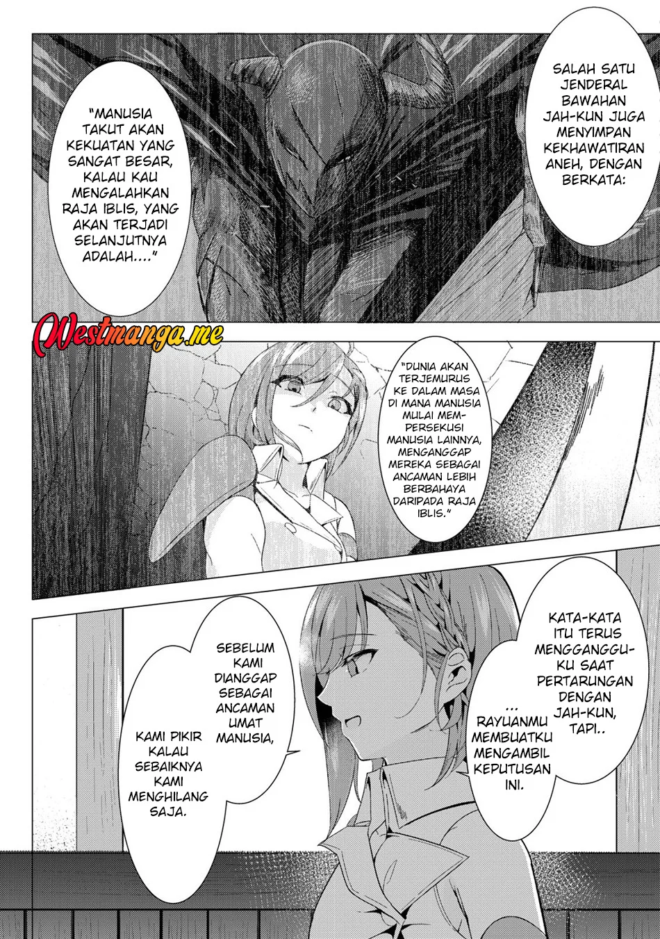 Joudan de Onna Yuusha-tachi wo Kudoita Daimaou, Sarawarete Kyousei Shinkon Seikatsu Chapter 2 Gambar 12