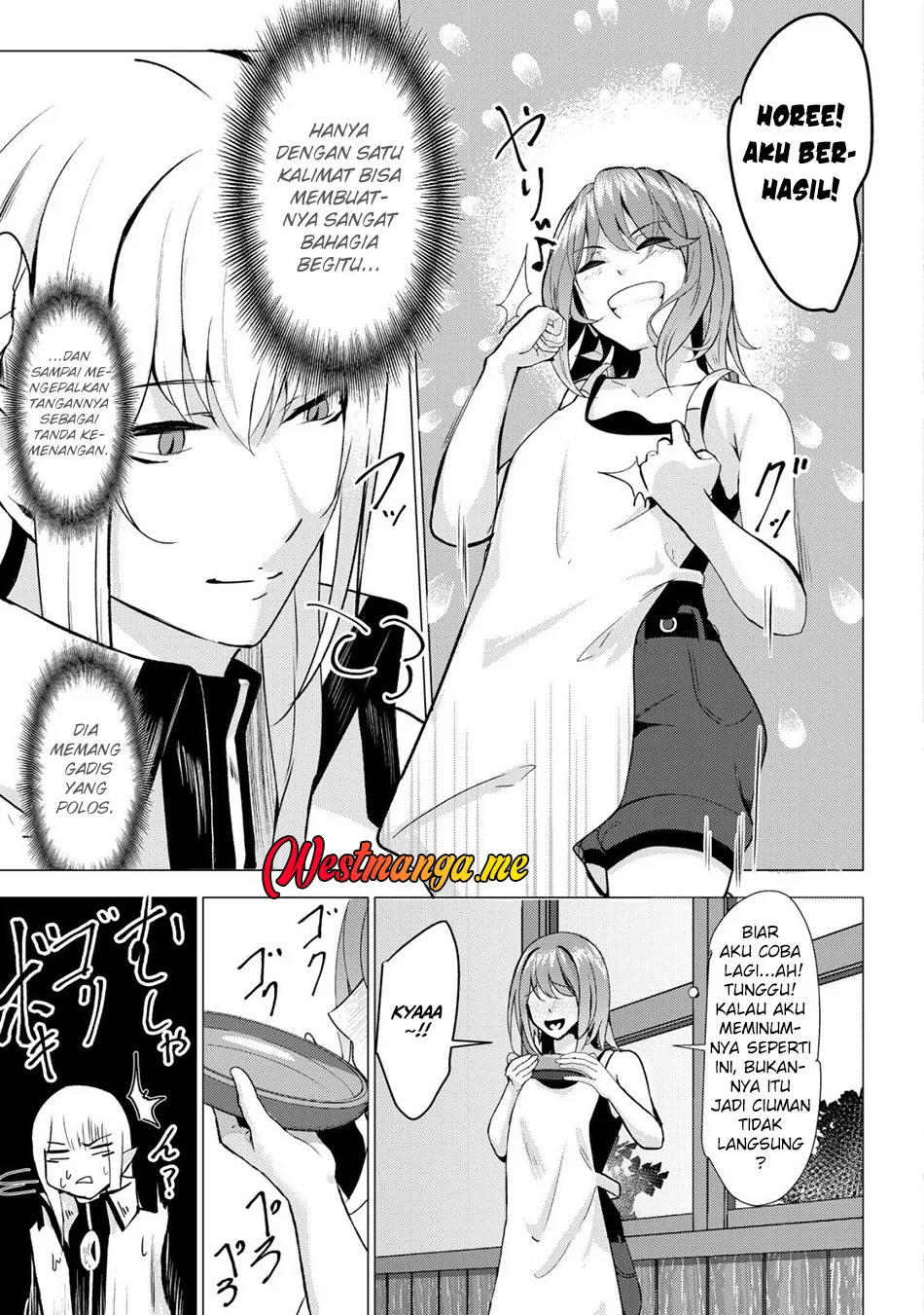 Joudan de Onna Yuusha-tachi wo Kudoita Daimaou, Sarawarete Kyousei Shinkon Seikatsu Chapter 3 Gambar 12