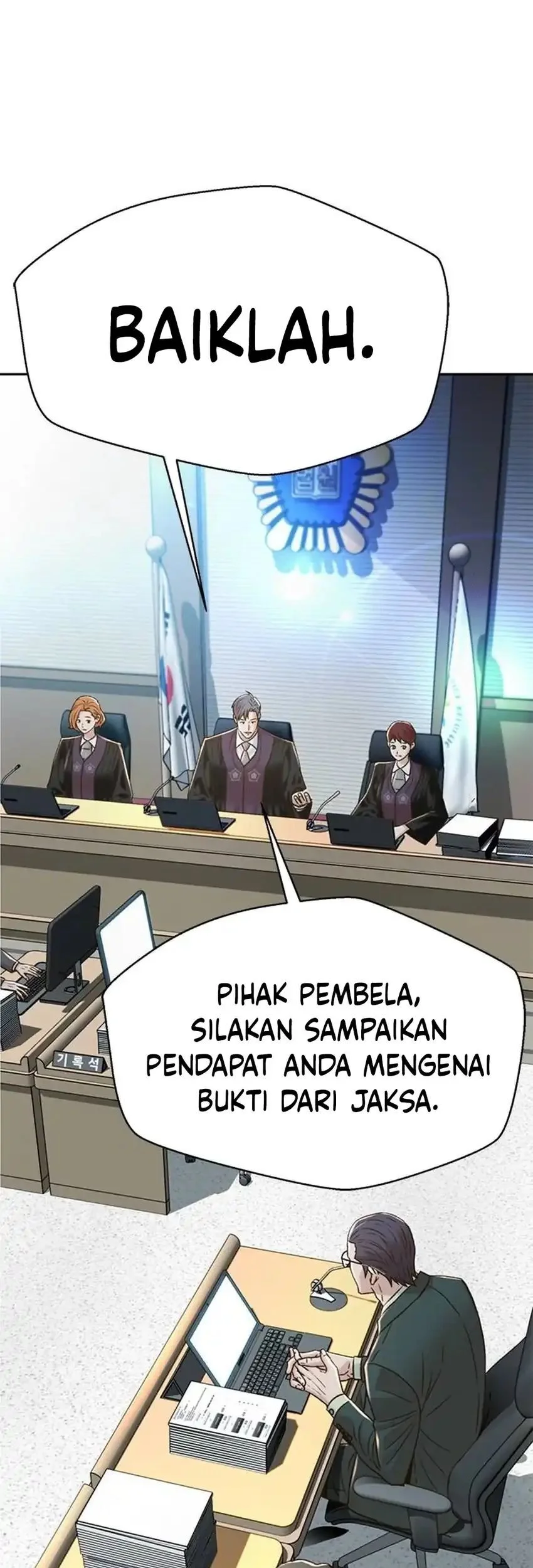 Judge Lee Han Young Chapter 200 Gambar 43