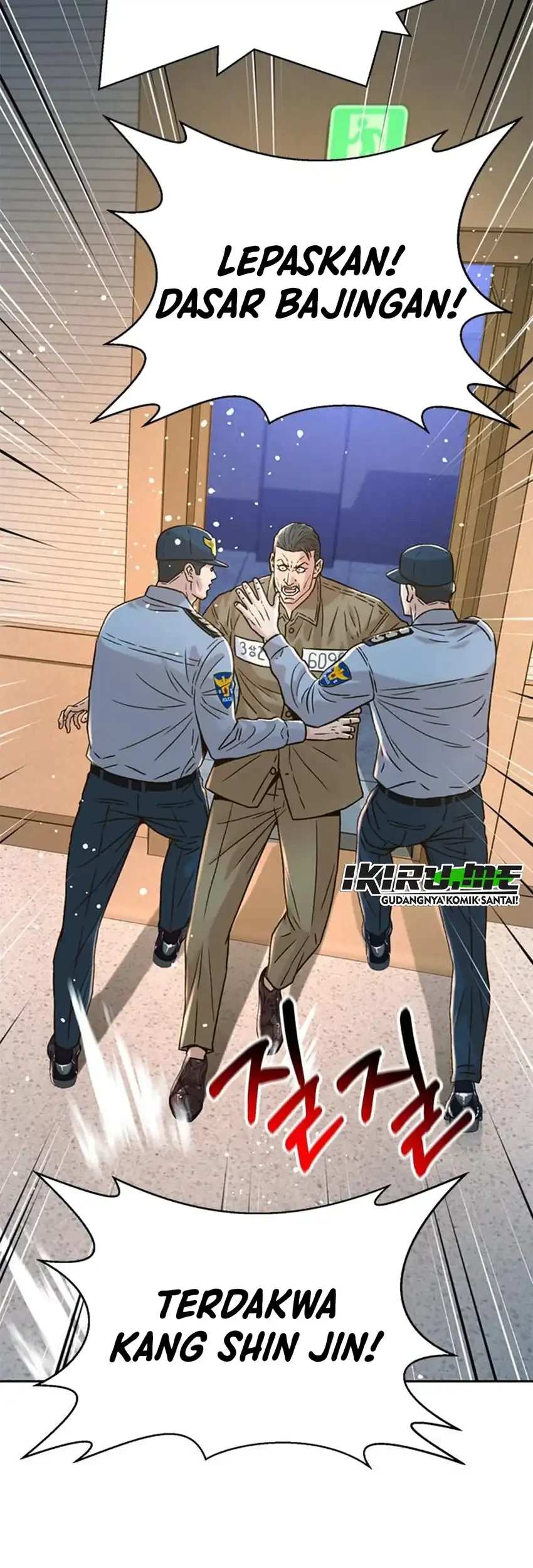 Judge Lee Han Young Chapter 218 Gambar 33